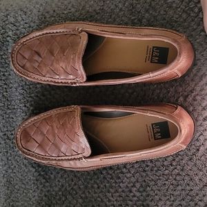 J&M Brown Boat Shoes